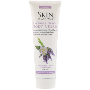 Skin By Ann Webb, Body Cream, Lavender Neroli, 8 fl oz