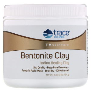 <img alt="Trace Minerals Research, Bentonite Clay, Indian Healing Clay, 16 oz (454 g)" title="Trace Minerals Research, Bentonite Clay, Indian Healing Clay, 16 oz (454 g),878941004964"