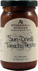 3 PACK of Stonewall Kitchen Pesto Sun Dried Tomato -- 8 oz