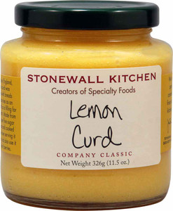 3 PACK of Stonewall Kitchen Curd Lemon -- 11.5 oz