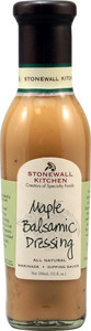 3 PACK of Stonewall Kitchen All Natural Dressing Maple Balsamic -- 11 fl oz