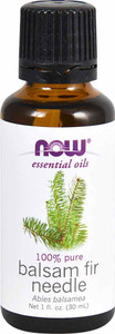 3 PACK of NOW Foods Essential Oils Balsam Fir Needle Oil -- 1 fl oz