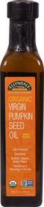 3 PACK of NOW Foods Ellyndale Organics Virgin Pumpkin Seed Oil Unrefined -- 8.45 fl oz