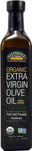 3 PACK of NOW Foods Ellyndale Organics Extra Virgin Olive Oil -- 16.9 fl oz