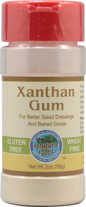3 PACK of Authentic Foods Xanthan Gum Gluten Free -- 2 oz