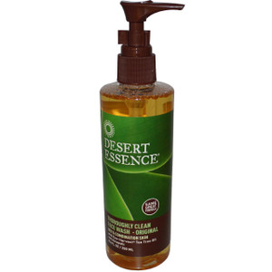 3 PACK of Desert Essence, Thoroughly Clean Face Wash, Original, 8.5 fl oz (250 ml)