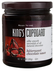 3 PACK of Kings Cupboard Sauce Bittersweet Chocolate -- 10 oz