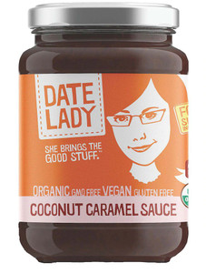 3 PACK of Date Lady Organic Coconut Caramel Sauce -- 11 oz