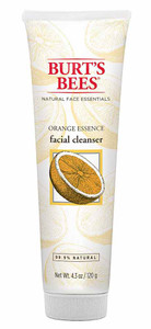 3 PACK of Burts Bees Orange Essence Facial Cleanser- Sulfate-Free Face Wash -- 4.3 fl oz