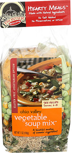 3 PACK of Frontier Soups Hearty Meals Gluten Free Ohio Valley Vegetable Soup Mix -- 7 oz