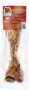 3 PACK of Country Kitchen Serrano Ham Bone Dog Treat -- 1 Bone