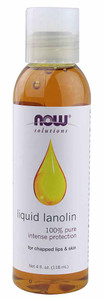 3 PACK of Now Foods, Solutions, Liquid Lanolin, 4 fl oz (118 ml)