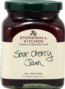 3 PACK of Stonewall Kitchen Jam Sour Cherry -- 12.5 oz