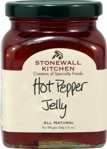 3 PACK of Stonewall Kitchen Jelly Hot Pepper -- 13 oz