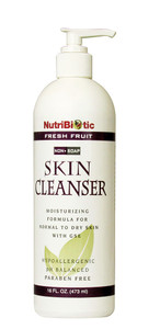 NutriBiotic, Skin Cleanser, Non-Soap, Fresh Fruit, 16 fl oz (473 ml)