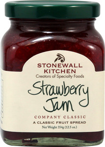3 PACK of Stonewall Kitchen Jam Strawberry -- 12.5 oz