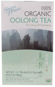 3 PACK of Prince of Peace Organic Oolong Tea -- 100 Tea Bags