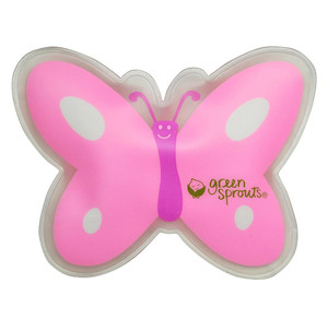 3 PACK of Green Sprouts Cool Calm Press Butterfly Pink -- 1 Unit