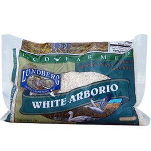 3 PACK of Lundberg White Arborio Rice Gluten Free -- 2 lbs
