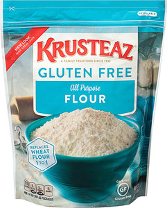 3 PACK of Krusteaz Gluten Free All Purpose Flour -- 32 oz