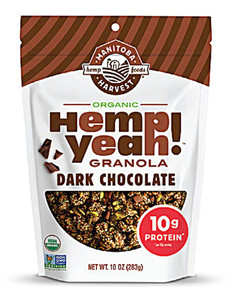 Manitoba Harvest, Hemp Yeah! Organic Granola, Dark Chocolate, 10 oz (283 g)