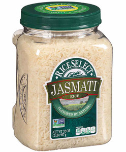 3 PACK of RiceSelect Jasmati Rice Long Grain -- 32 oz