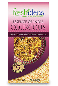 3 PACK of FreshIdeas Essence of India Couscous Curried with Almonds & Cranberries -- 9.3 oz