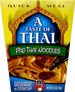 3 PACK of A Taste of Thai Quick Meal Noodles Gluten Free Pad Thai -- 5.75 oz