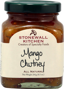 3 PACK of Stonewall Kitchen Chutney Mango -- 8.5 oz