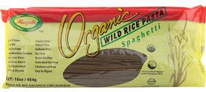 3 PACK of Rizopia Organic Wild Rice Spaghetti Gluten Free -- 16 oz