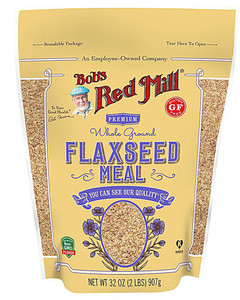 3 PACK of Bobs Red Mill Flaxseed Meal -- 32 oz