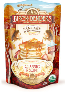 3 PACK of Birch Benders Organic Pancake & Waffle Mix Classic Recipe -- 16 oz