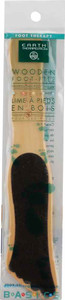 3 PACK of Earth Health-promotings, Basics, Wooden Foot File, 1 File