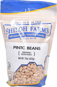 3 PACK of Shiloh Farms Organic Pinto Beans -- 15 oz