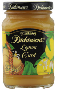 3 PACK of Dickinsons Lemon Curd -- 10 oz