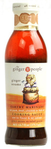 3 PACK of Ginger People Marinade Cooking Sauce Ginger Sesame -- 12.7 fl oz