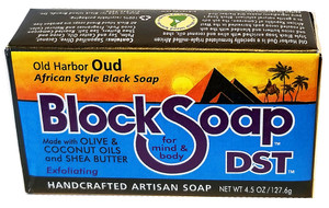 3 PACK of Block Soap Bar Old Harbor Oud -- 4.5 oz