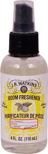 3 PACK of J. R. Watkins Room Freshener Lemon -- 4 fl oz