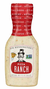 3 PACK of Sir Kensingtons Ranch Dressing Pizza -- 9 fl oz