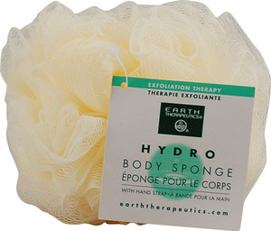 3 PACK of Earth Health-promotings, Hydro Body Sponge, Yellow, 1 Sponge