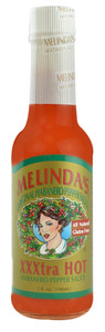 3 PACK of Melindas Original Habanero Pepper Sauce XXXtra Hot -- 5 fl oz