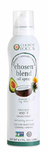 3 PACK of Chosen Foods Chosen Blend Oil Spray Safflower Avocado Coconut -- 4.7 fl oz