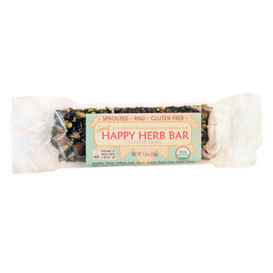 3 PACK of Gopals Happy Herb Bar, Live Blue Green -- 1.6 oz