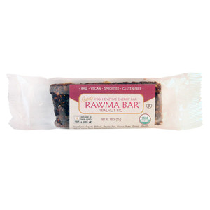 3 PACK of Gopals Rawma Bars Walnut Fig -- 1.8 oz