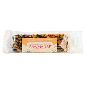 3 PACK of Gopals Rawma Bars Pumpkin Date -- 1.9 oz