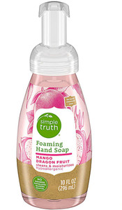 3 PACK of Simple Truth Foaming Hand Soap Mango Dragon Fruit -- 10 fl oz