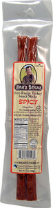 3 PACK of Nicks Sticks Free Range Turkey Snack Sticks Spicy -- 1.7 oz