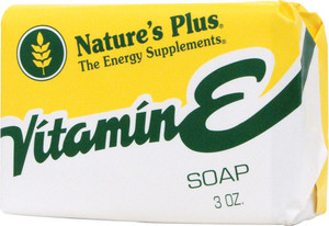 3 PACK of Nature's Plus, Vitamin E Soap, 1,000 IU, 3 oz