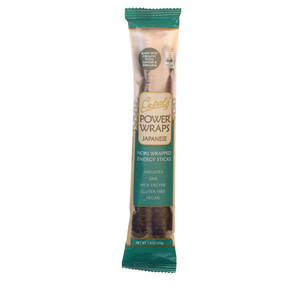 3 PACK of Gopals Power Wraps Japanese -- 1.8 oz
