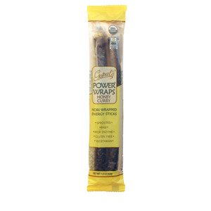 3 PACK of Gopals Power Wraps Honey Curry -- 1.8 oz